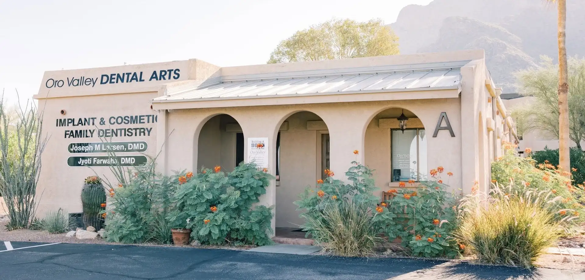 Smiling patients at Oro Valley Dental Arts