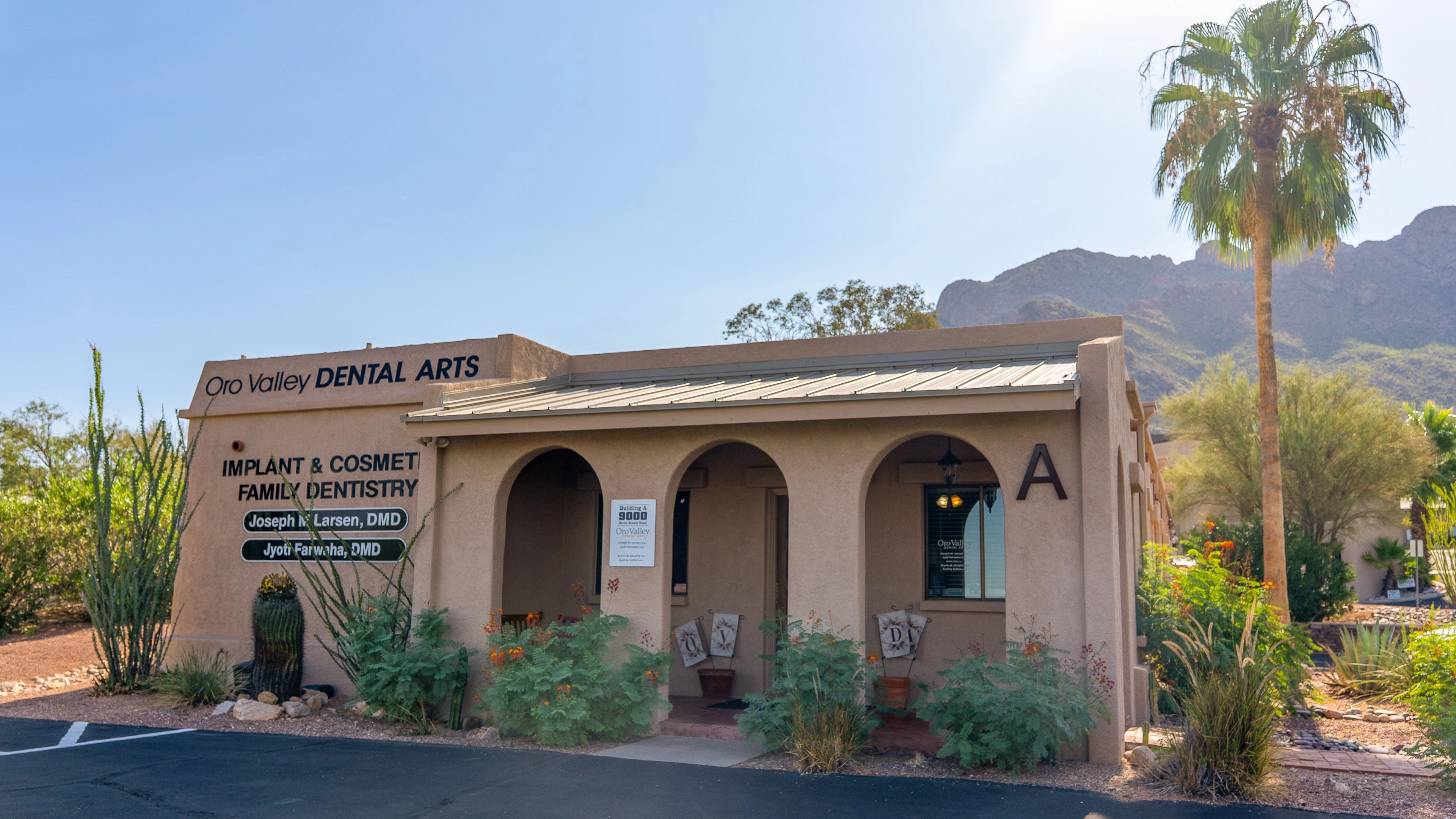 Oro Valley Dental Arts office reception area