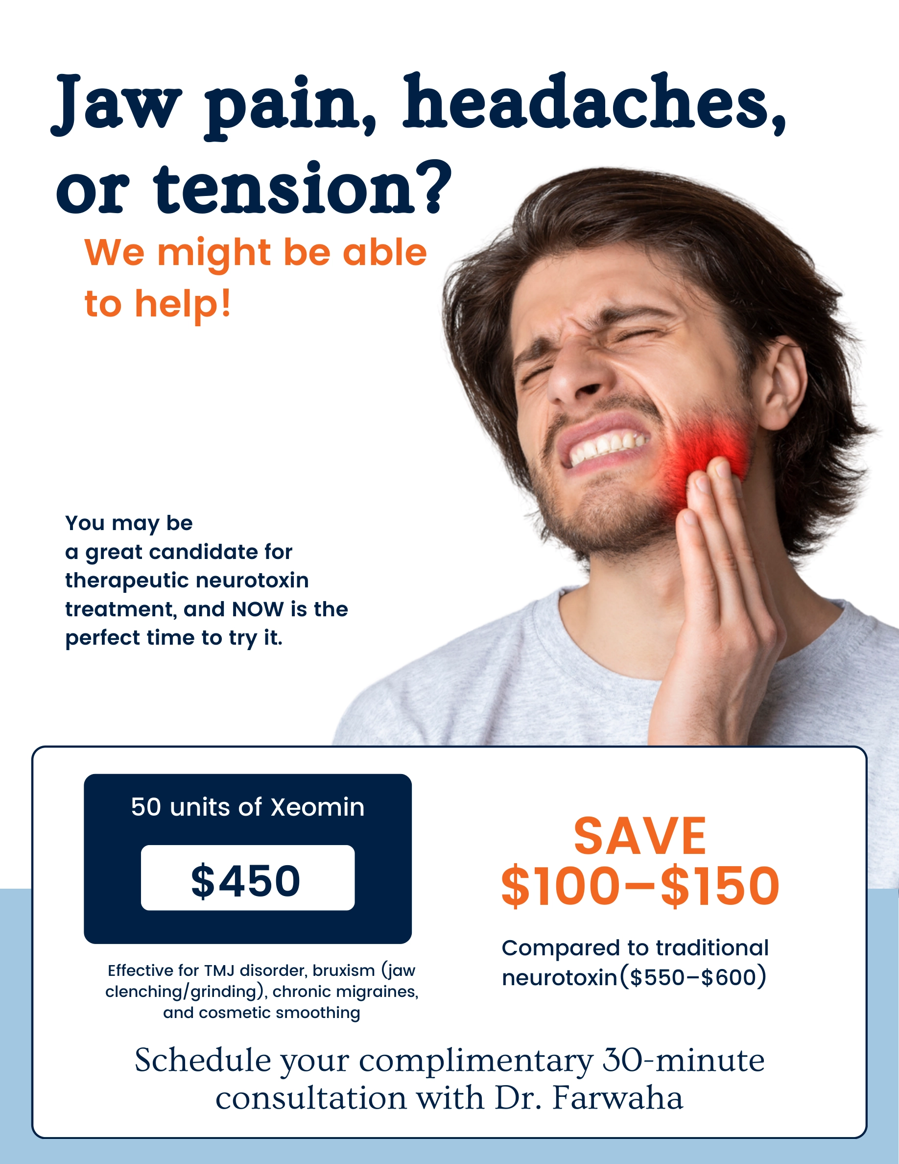 TMJ Injection Special at Oro Valley Dental Arts