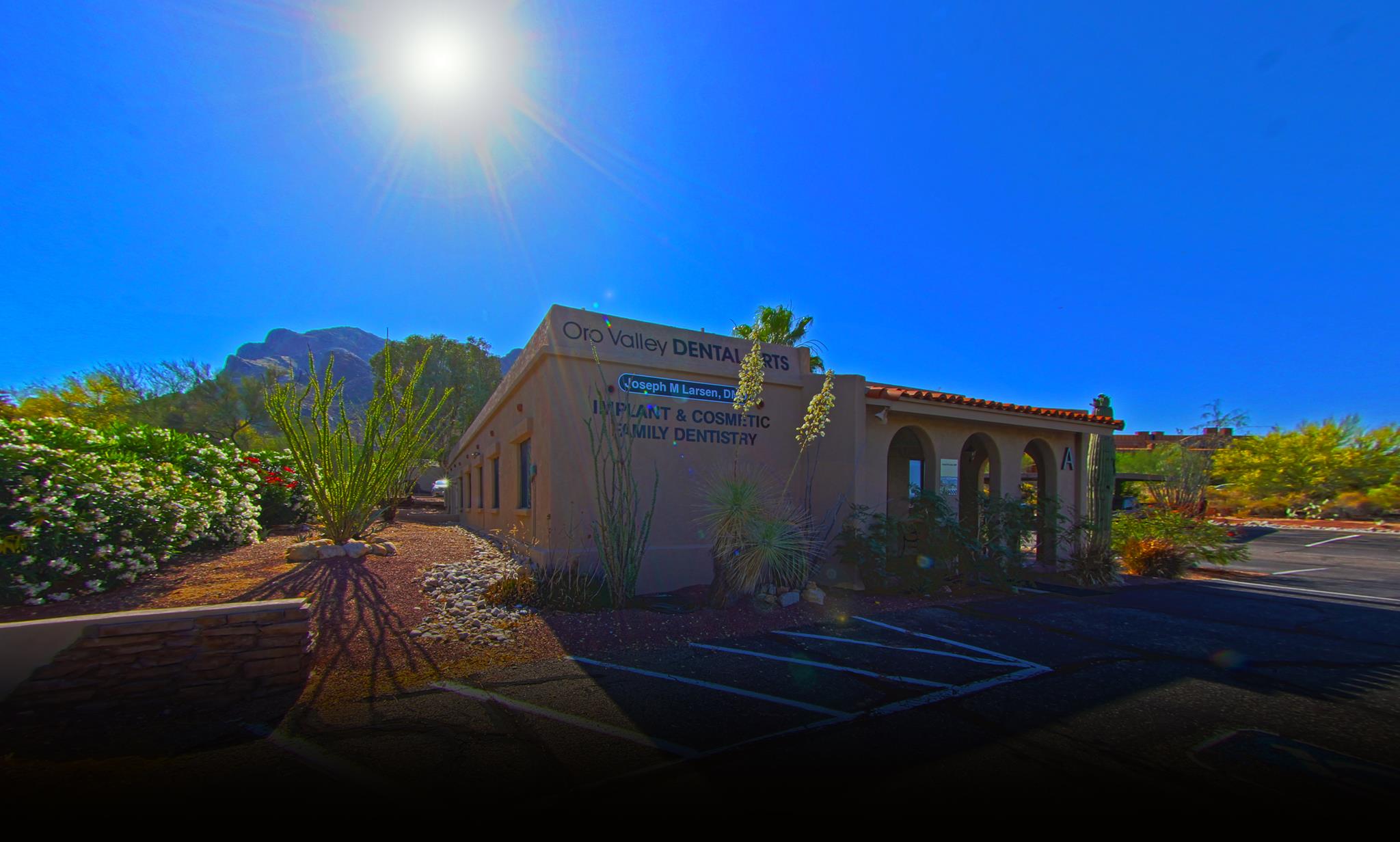building Oro Valley Dental Arts
